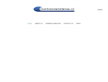 Tablet Screenshot of ceqa-nepa.com